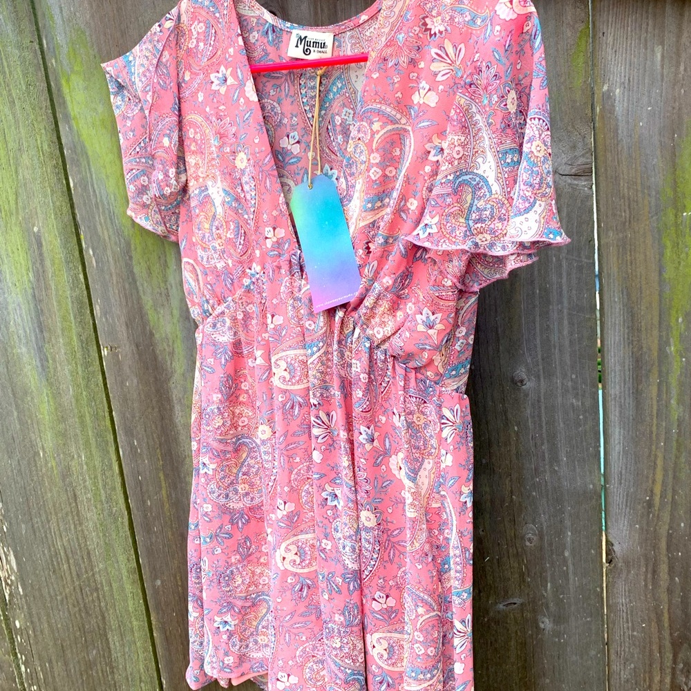 Show me your mumu mini dress